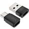 FIXED Data Blocker 2in1 USB-A & USB-C 240W for safe charging Black – kuva 2