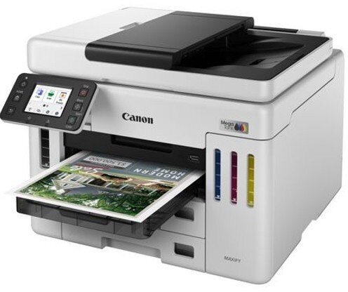 Canon MAXIFY GX6140 MegaTank Multifunction - väri - Muste