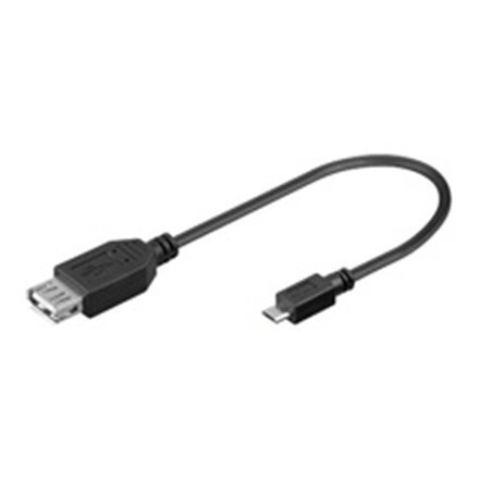 Pro USB OTG MicroUSB B - 0,2 m