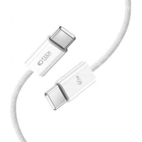 Tech-Protect UltraBoost Classic USB-C / USB-C PD 60W 3A 1m Cable - White