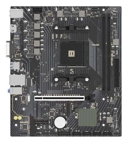 Sapphire A520M-E Emolevy - AMD A520 - AMD AM4 socket - DDR4 RAM - Micro-ATX