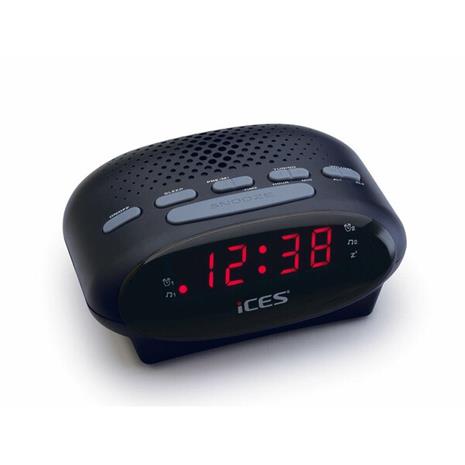 Lenco ICR-210 musta kelloradio