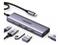 Adapteri Ugreen CM511 USB-C to HDMI 1.4 + 3xUSB-A + USB-C PD100W harmaa – kuva 5