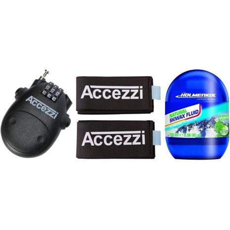 Accezzi suksien lukko