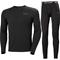 Helly Hansen Lifa Active Crew, miesten, musta – kuva 5