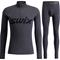 Swix RaceX Merino Half Zip, miesten, tummanharmaa – kuva 3