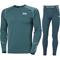 Helly Hansen Lifa Active Crew, miesten, dark creek – kuva 3