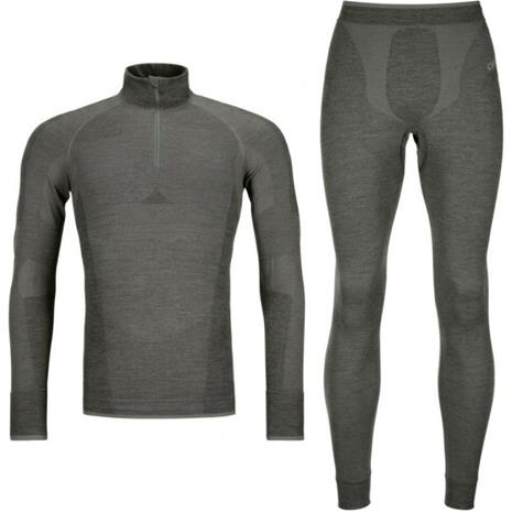 Ortovox 230 Competition Long Pants, mies, vihreä