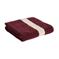 HAY Stripe pyyhe Burgundy, 40x60 cm – kuva 4