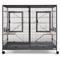 Savic Tasmania 120 cage anthracite – kuva 5