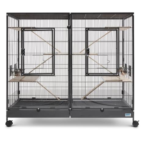 Savic Tasmania 120 cage anthracite