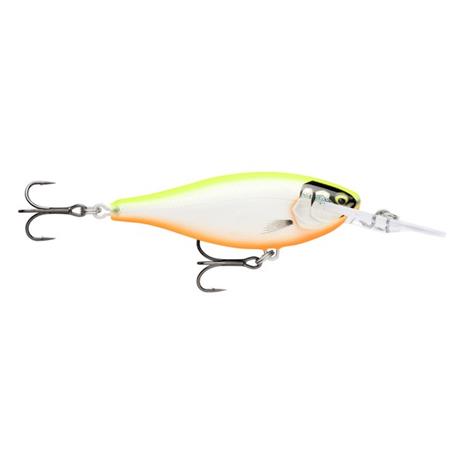 Rapala Shad Rap Elite 7,5 cm vaappu GDHT