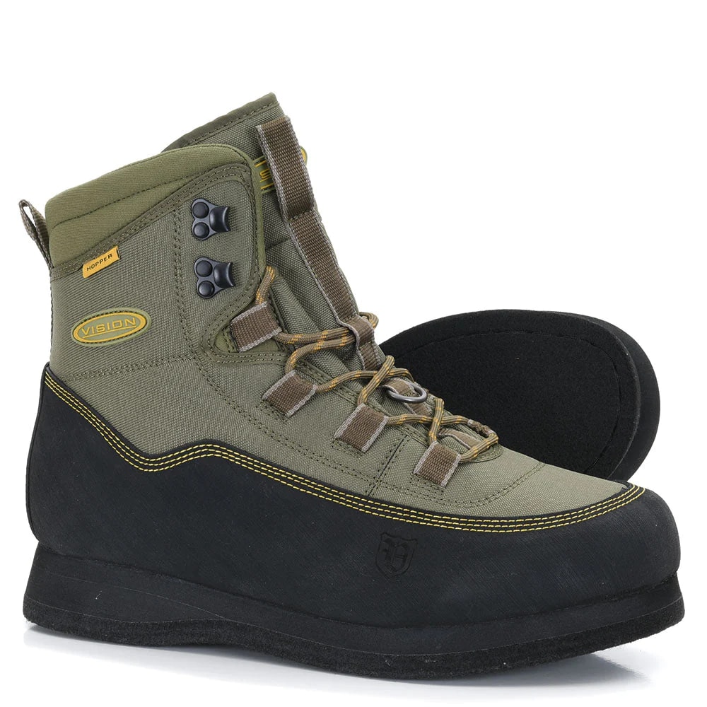 Vision Hopper 2.0 Wading Shoe kahluukengät