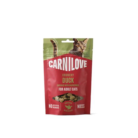 Carnilove Cat Crunchy Snack Salmon enriched with Catnip 50g