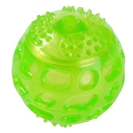 Squeaky Ball -TPR-pallo - ä˜ 6 cm