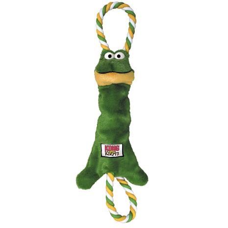 KONG Tugger Knots -sammakko - Small/Medium