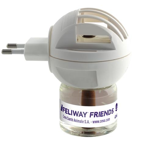 Feliway Friends - haihdutin ja 48 ml pullo