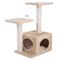 Oasis-raapimispuu - beige – kuva 2