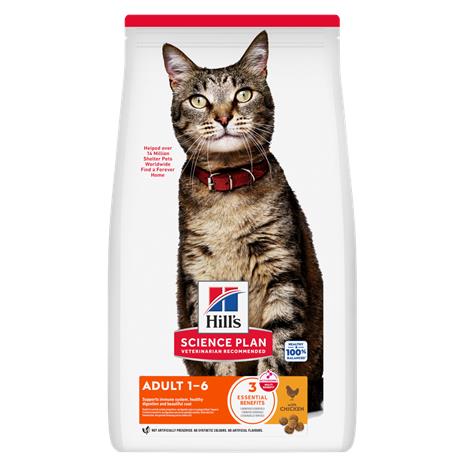 Hill's SCIENCE PLAN Adult Kattfoder med Kyckling - 7kg