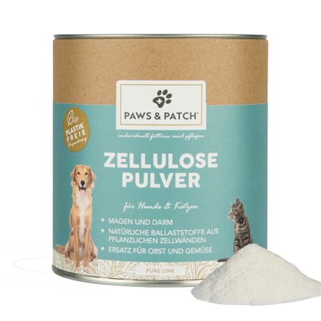 150g PAWS & PATCH -selluloosajauhe koirille