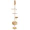 Orion-raapimispuu beige – kuva 2