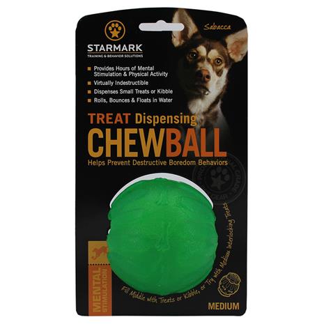 Starmark Funball, vihreä - L (10 cm)