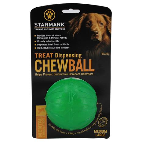 Starmark Funball, vihreä - M (7 cm) – kuva 4/4