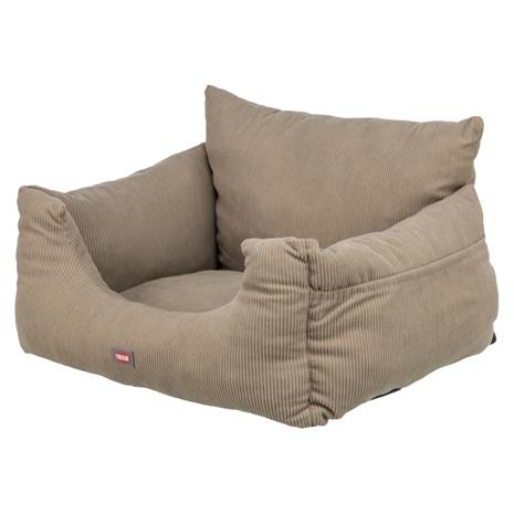 Trixie -autoistuin, taupe 55ä—30ä—50cm