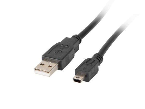 Lanberg - USB cable - USB to mini-USB Type B - 1.8 m – kuva 6/6