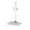StarTech.com Single Monitor Stand - Adjustable - Steel - Silver – kuva 5