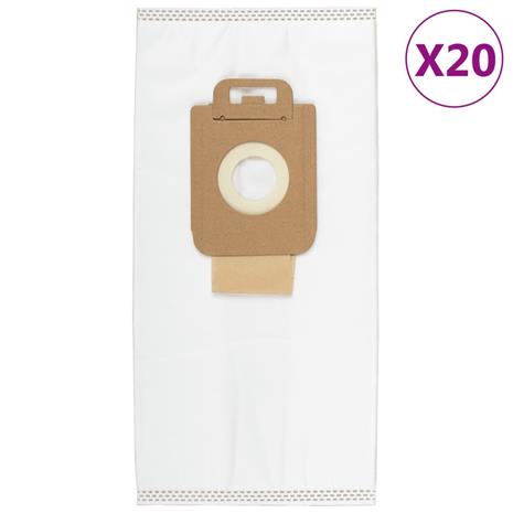 vidaXL Imurin pölypussit Nilfisk King 20 kpl