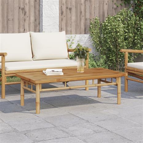 vidaXL Sohvapöytä 110x55x35 cm bambu – kuva 3/3