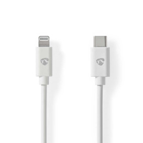 Nedis CCGL39650WT20 lightning cable