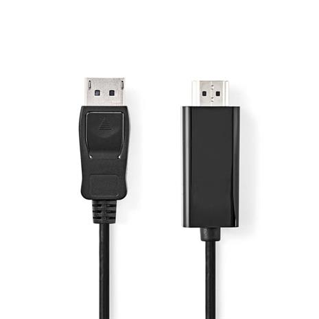 Nedis CCGB37100BK30 video cable adapter
