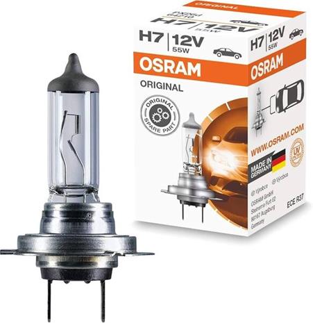 H7 55W 12V PX26D BLI1