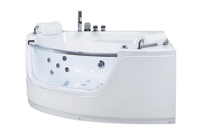 Poreamme Mangle 192 cm - Valkoinen