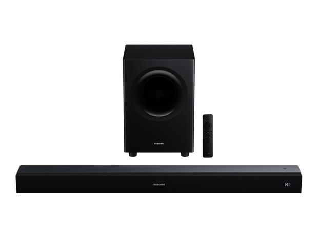 Xiaomi Soundbar Pro 2.1 Bluetooth soundbar, musta