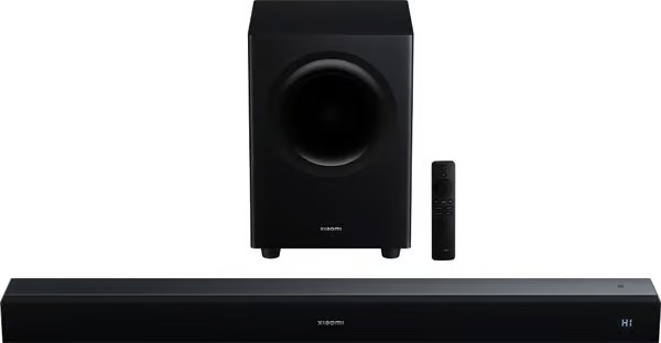 Xiaomi Soundbar Pro 2.1 Bluetooth soundbar, musta