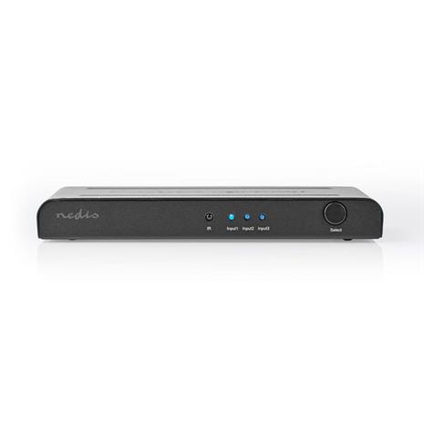 Nedis VSWI3473AT - video/audio switch - 3 ports