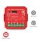 Nedis SmartLife Switch Zigbee 3.0.1000 W Terminal connection Red – kuva 2