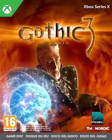 Gothic 3 Classic, Xbox Series X -peli