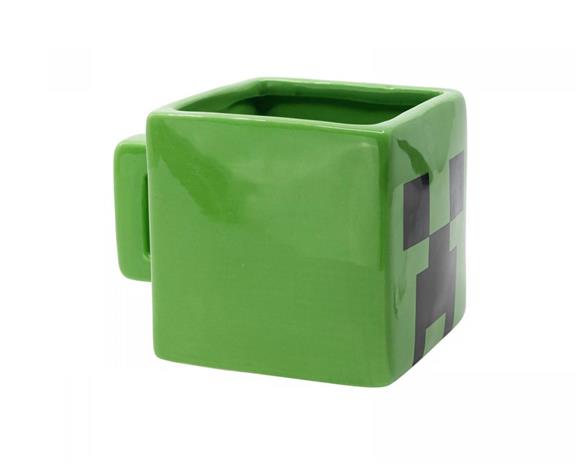 Muki: Minecraft - 3D Creeper Face (445ml) KOTIIN