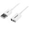 StarTech.com 3m White USB 2.0 Extension Cable A to A - M/F – kuva 4