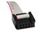 StarTech.com 16in 9 Pin Serial Male to 10 Pin Motherboard Header Panel Mount Cable – kuva 4