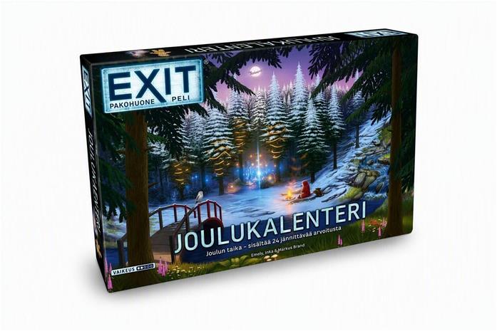 EXIT Joulun Taika joulukalenteri 2026