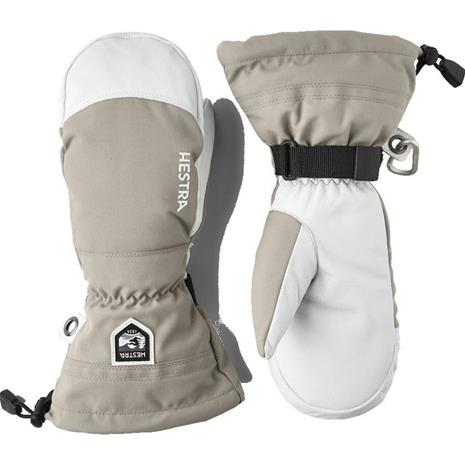 Hestra Army Leather Heli Ski Mitt
