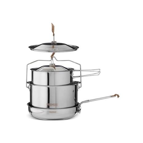 Primus Campfire Cookset, large, stainless