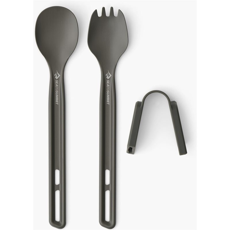 Sea to Summit Frontier Ul CutlerySet [2 kpl] pitkävartinen lusikka ja spork - Onesize