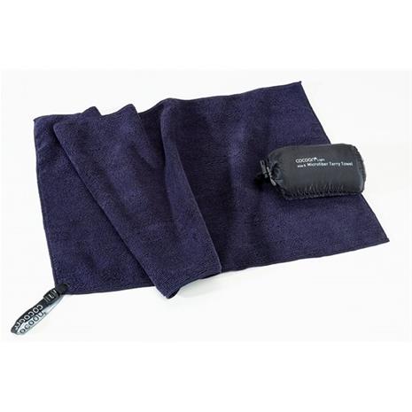 Cocoon Terry Towel Light, Microfiber Pyyhe, delfiinin sininen
