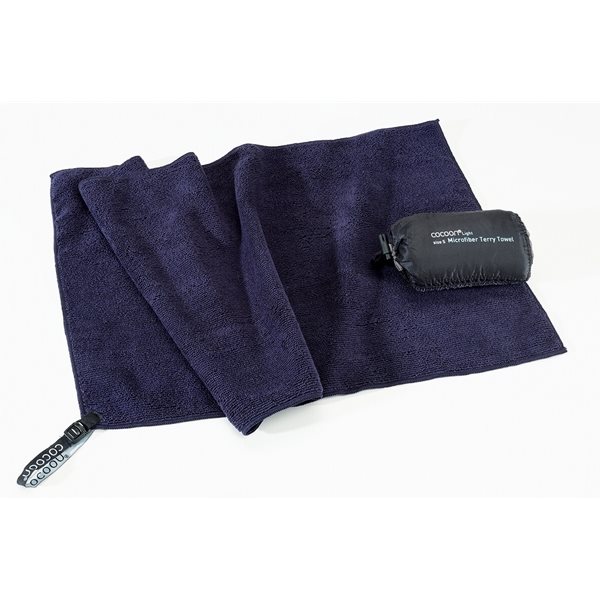 Cocoon Microfiber Terry Towel Light S - Onesize